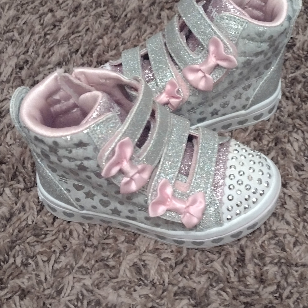 Boots! Twinkle toes high tops! leather belt , new summer vest goes with boots ex
